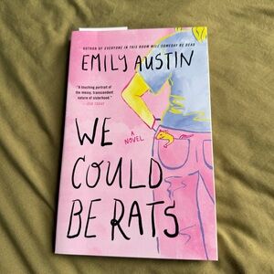 We could be rats book